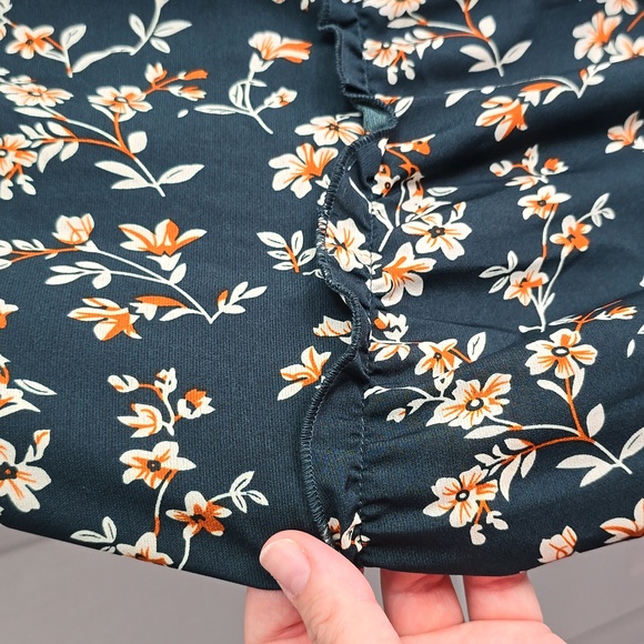 BloomChic Green Smock-Top Short Sleeve Dress - US 14/16 - NWT - Picture 2 of 16